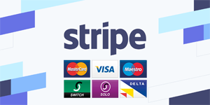 Pay securely with Stripe
